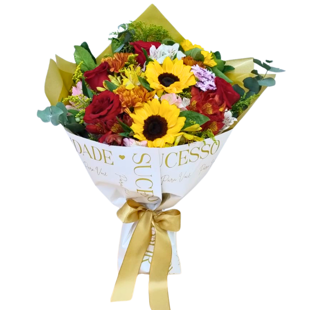 Buqu� Mix de Flores 