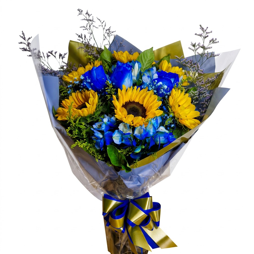 Buqu� Estilo Van Gogh 