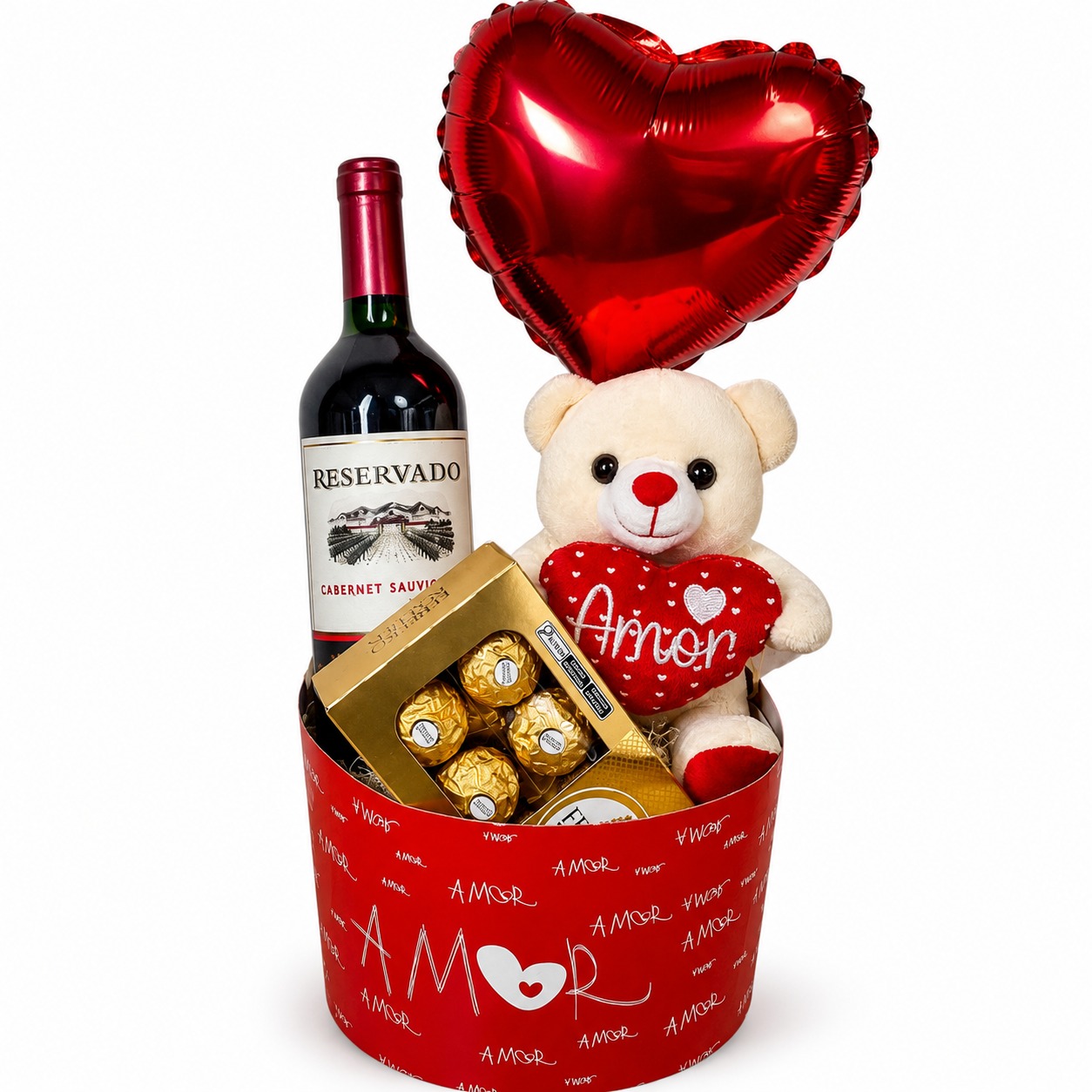 Cesta Amor Reservado