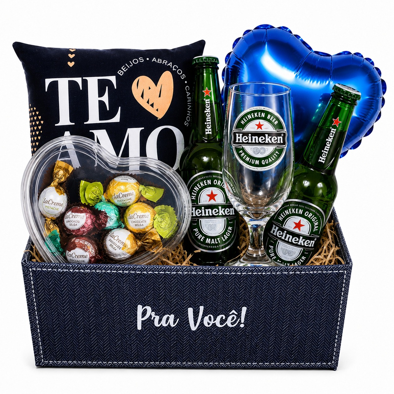 Box Amor & Heineken