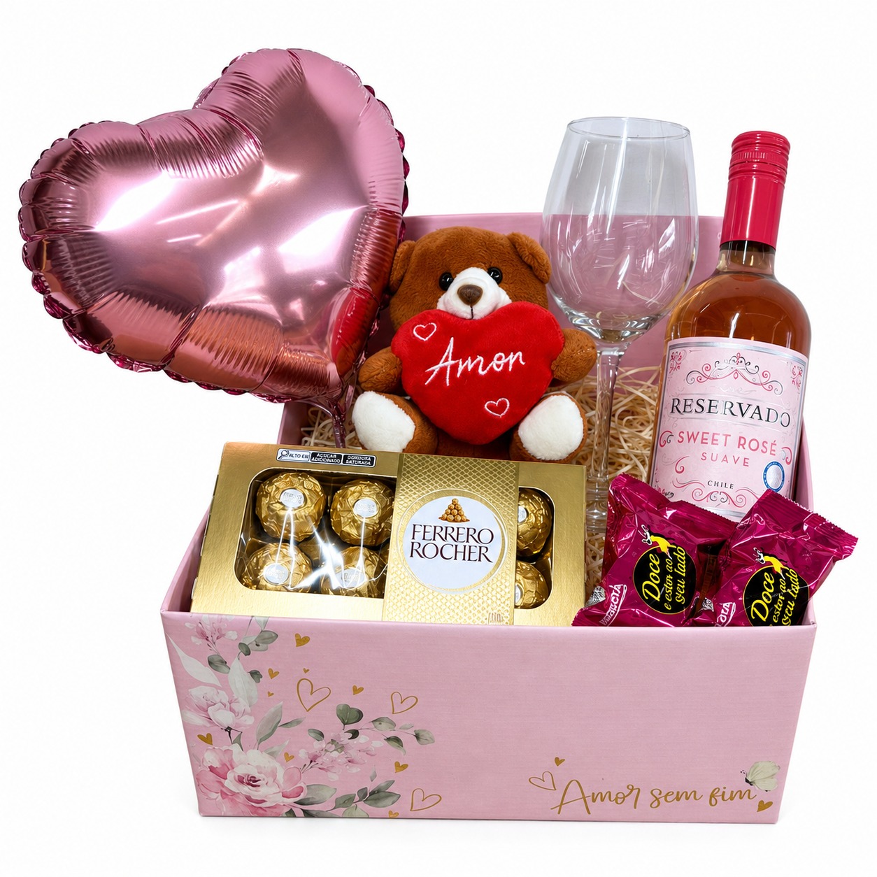 Box Doce Amor Ros�