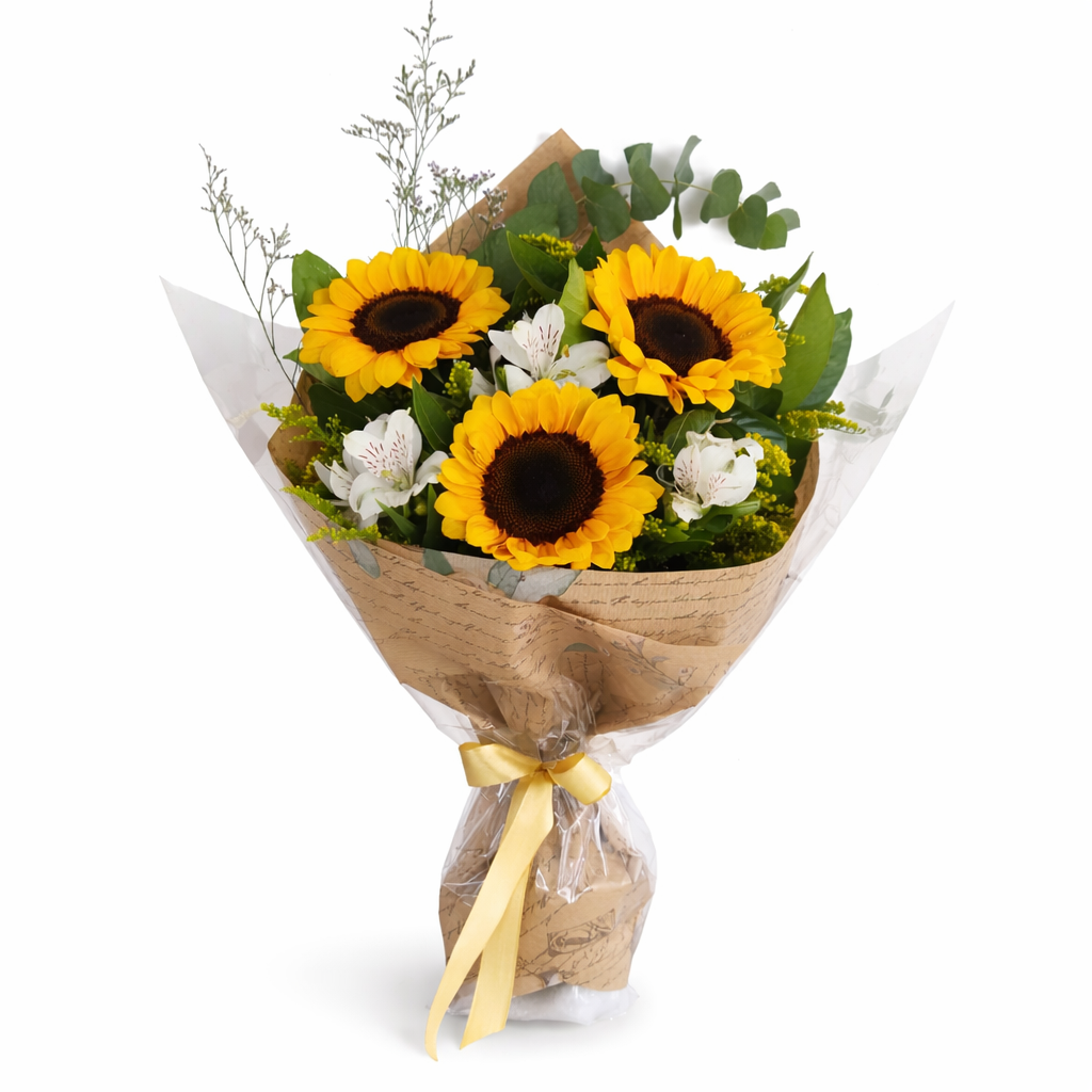 Buqu� 3 Girass�is