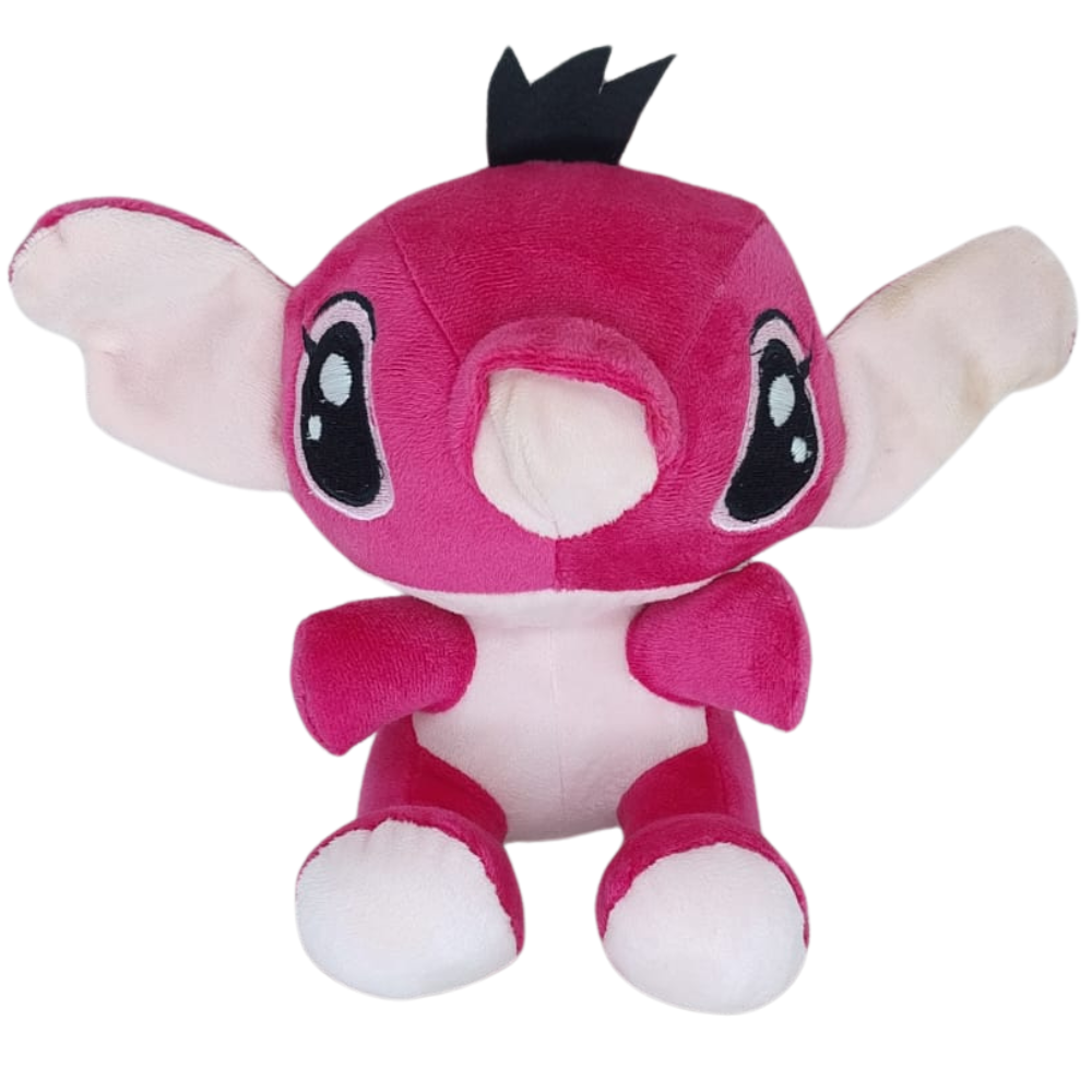 Pelucia Stitch Rosa 26cm