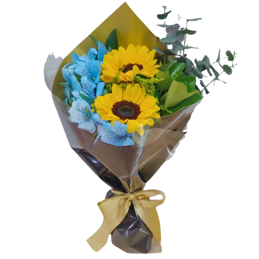 Buqu� dois Girass�is - Para Presente